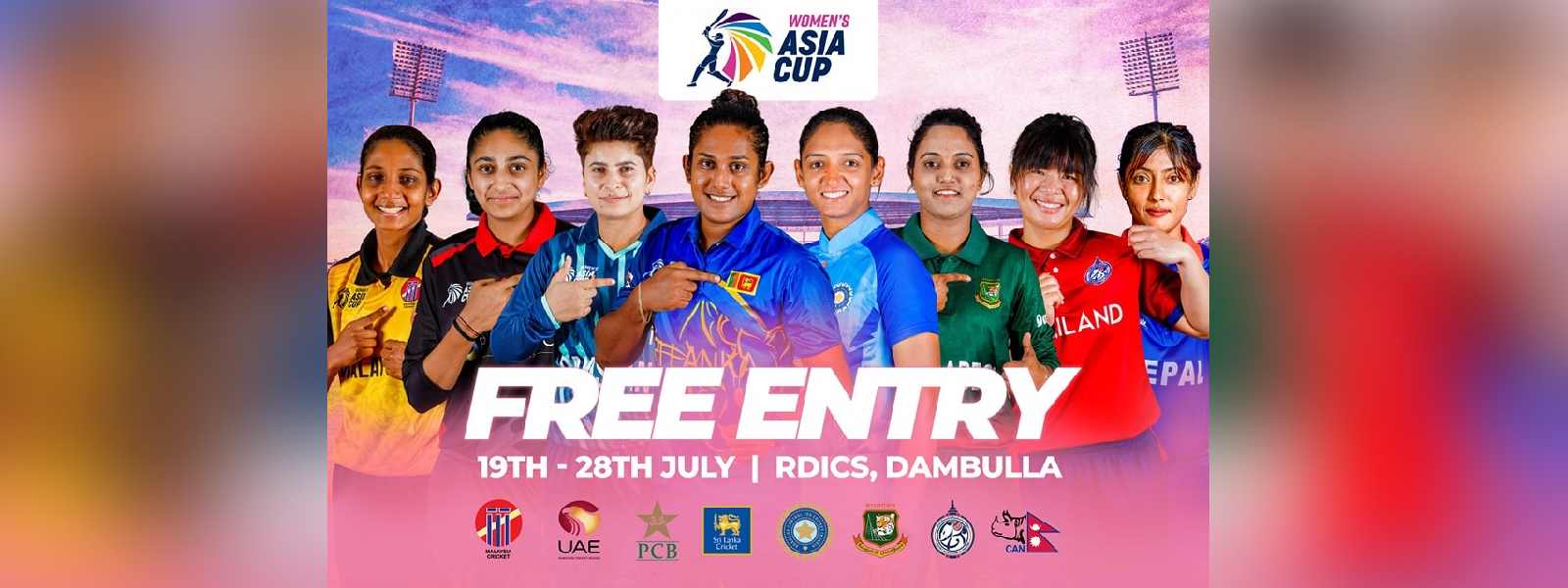 ශ්‍රී ලංකා කාන්තා 20-20 සංචිතය නම් කරයි